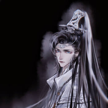 史艳文俏如来雁王默苍离水墨古风平涂头像同人对影天禄1972021-02-06