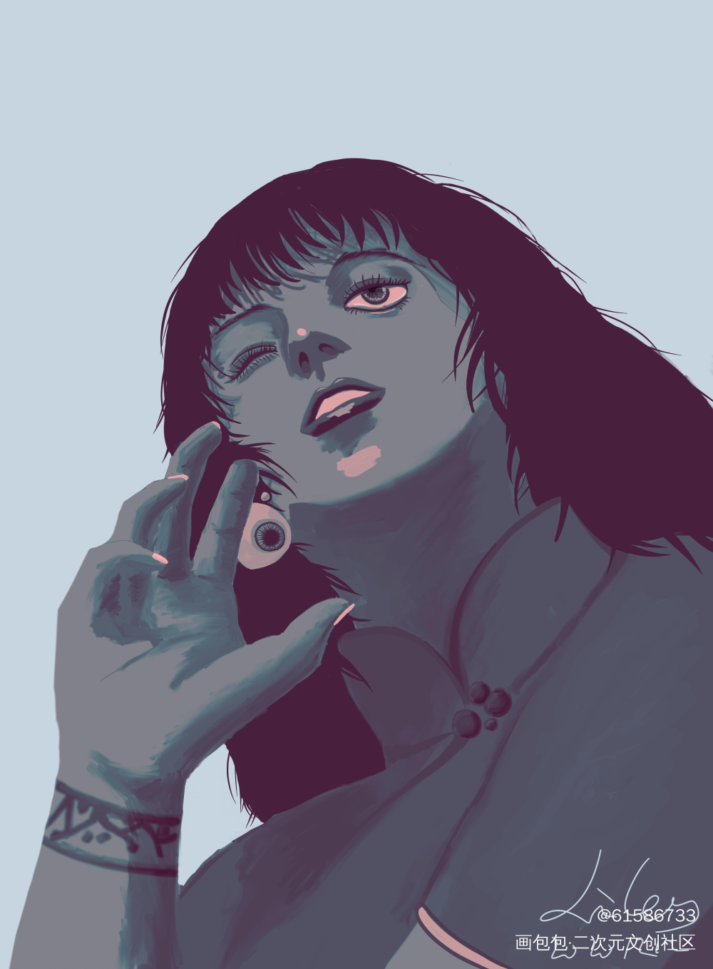 不是好活_同人oc绘画作品