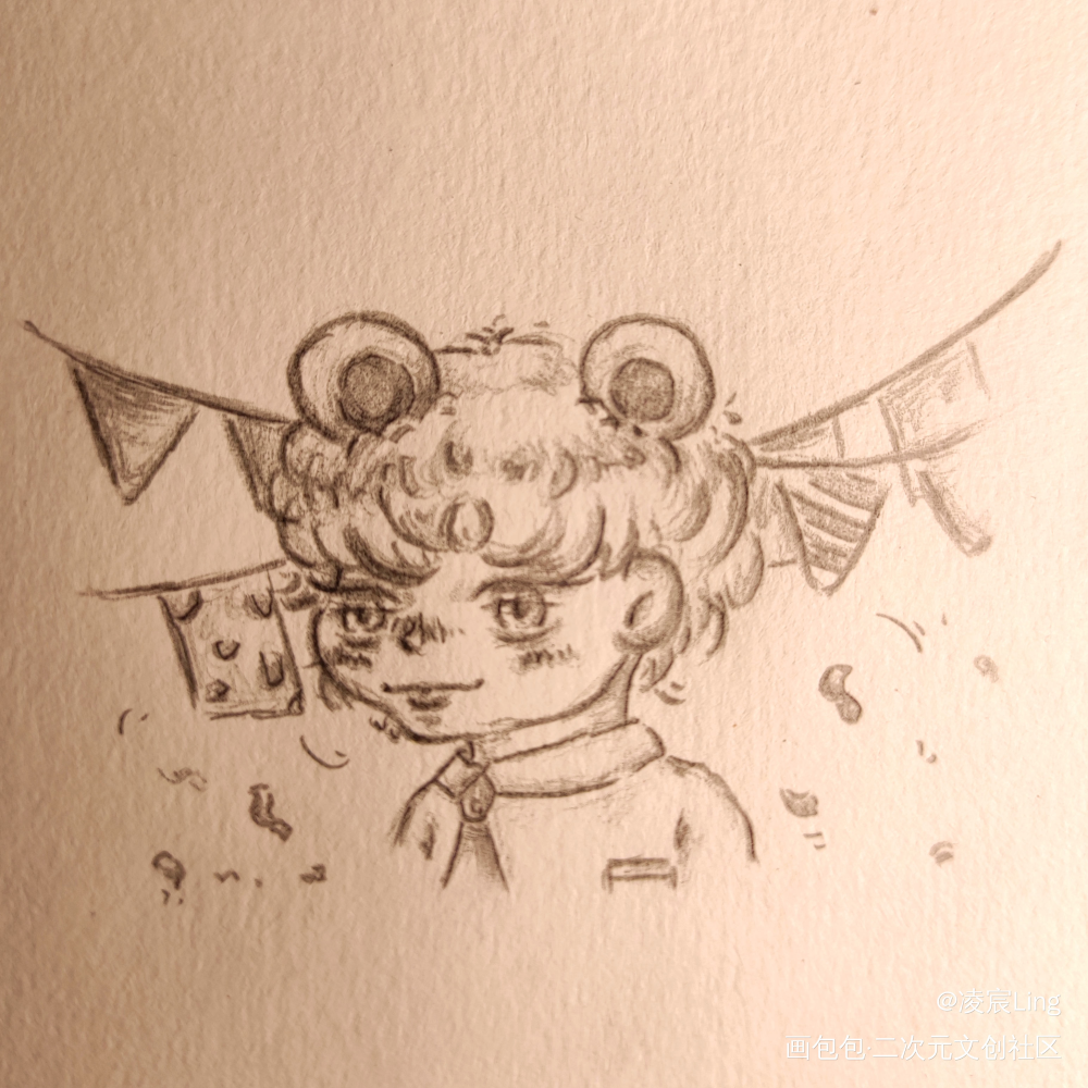 kUMAQI熊祁222生日快乐_coser熊祁同人kUMAQI熊祁绘画作品