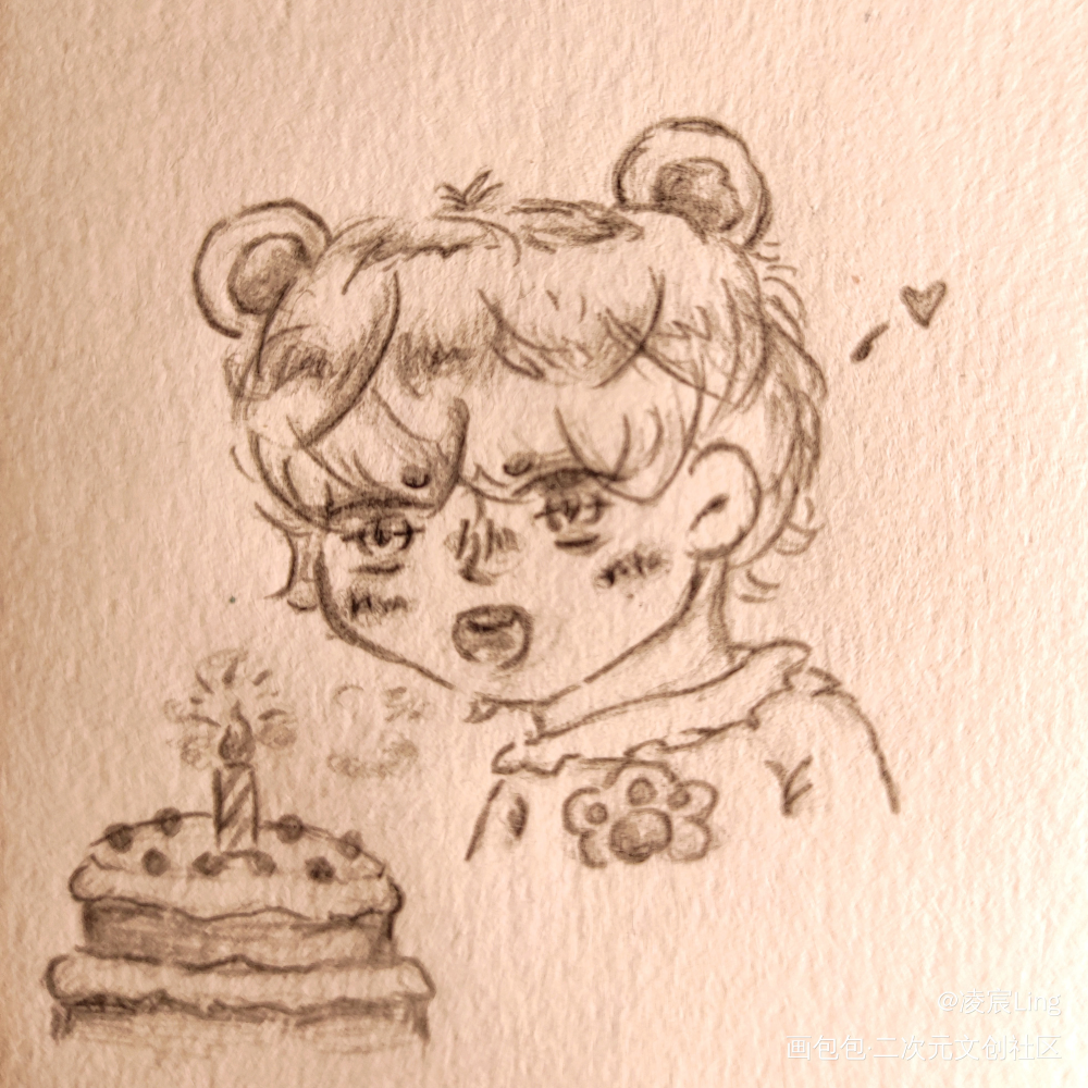 kUMAQI熊祁222生日快乐_coser熊祁同人kUMAQI熊祁绘画作品