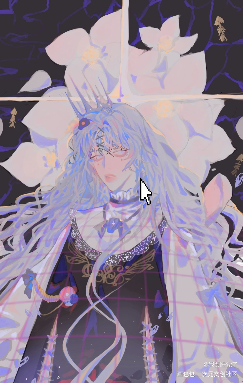 稿 不能用捏_二创绘画作品
