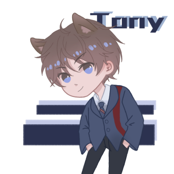 余景天_余景天日系q版头像同人青春有你绘画作品