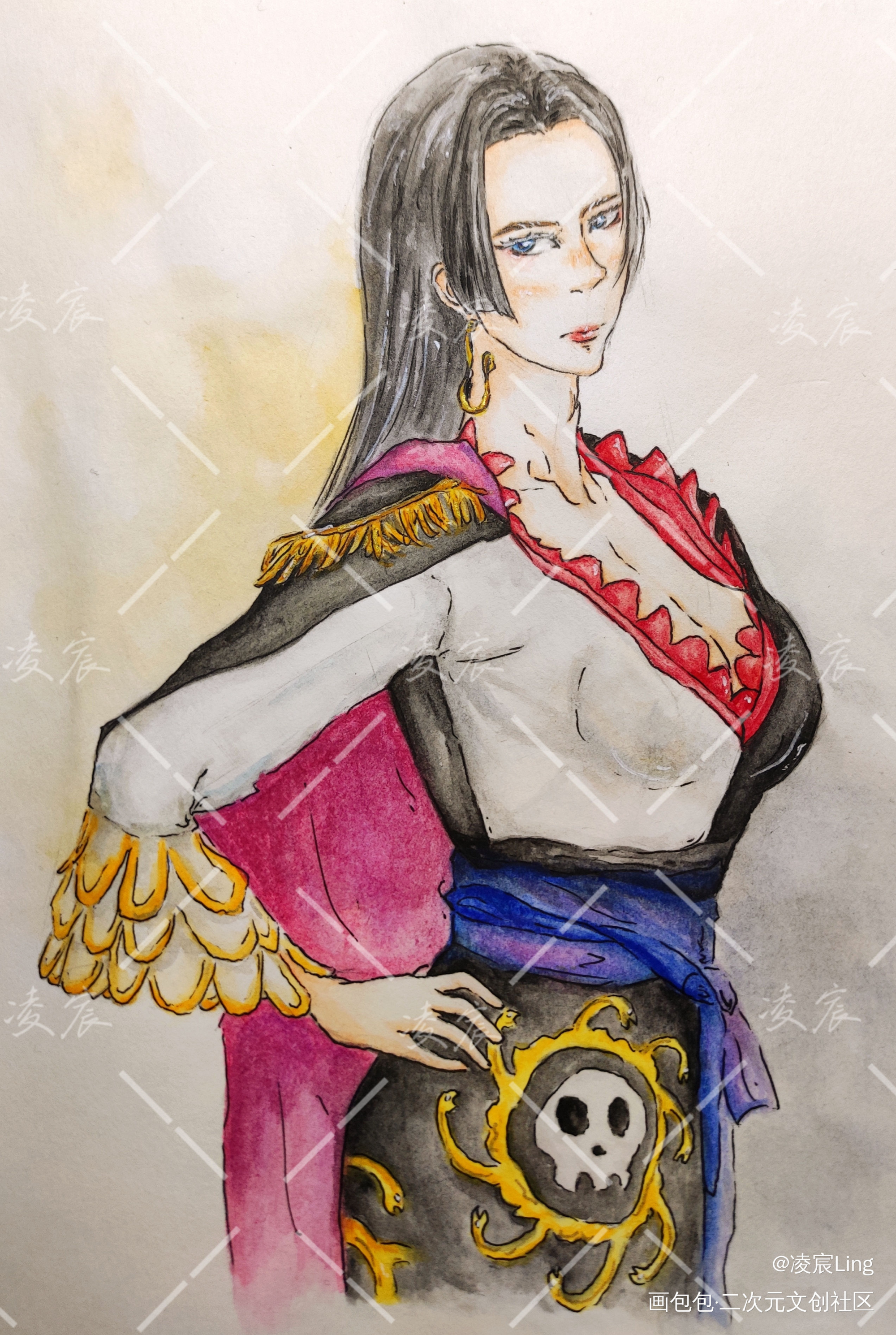 能能的女帝_女帝coser熊祁同人KUMAQI熊祁kUMAQI熊祁熊祁绘画作品