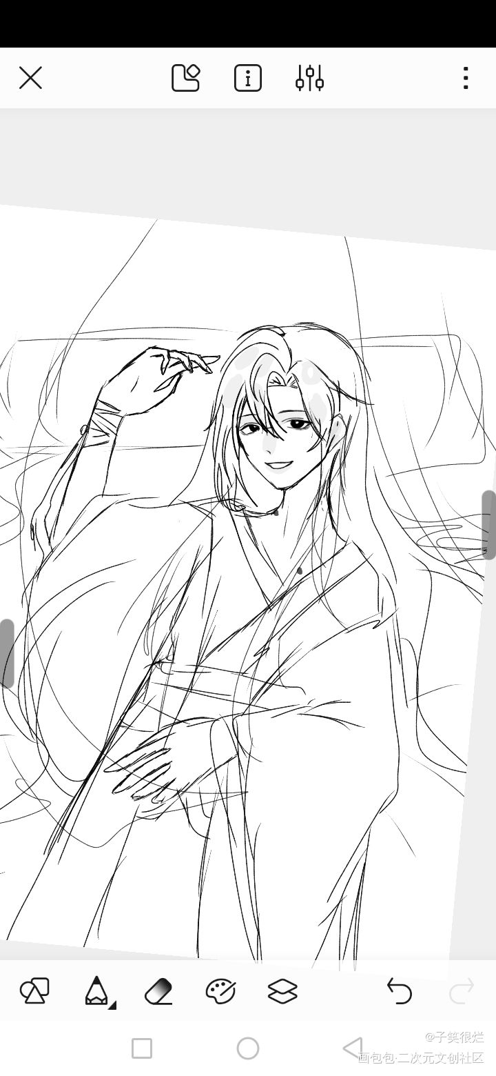 忘羡042_魔道祖师忘羡蓝忘机，魏无羡魏无羡同人绘画作品