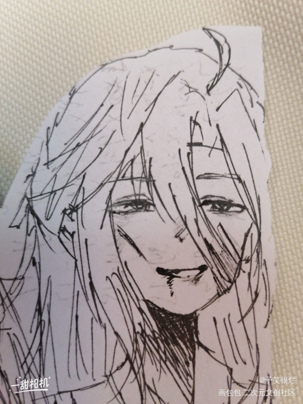 忘羡042_魔道祖师忘羡蓝忘机，魏无羡魏无羡同人绘画作品