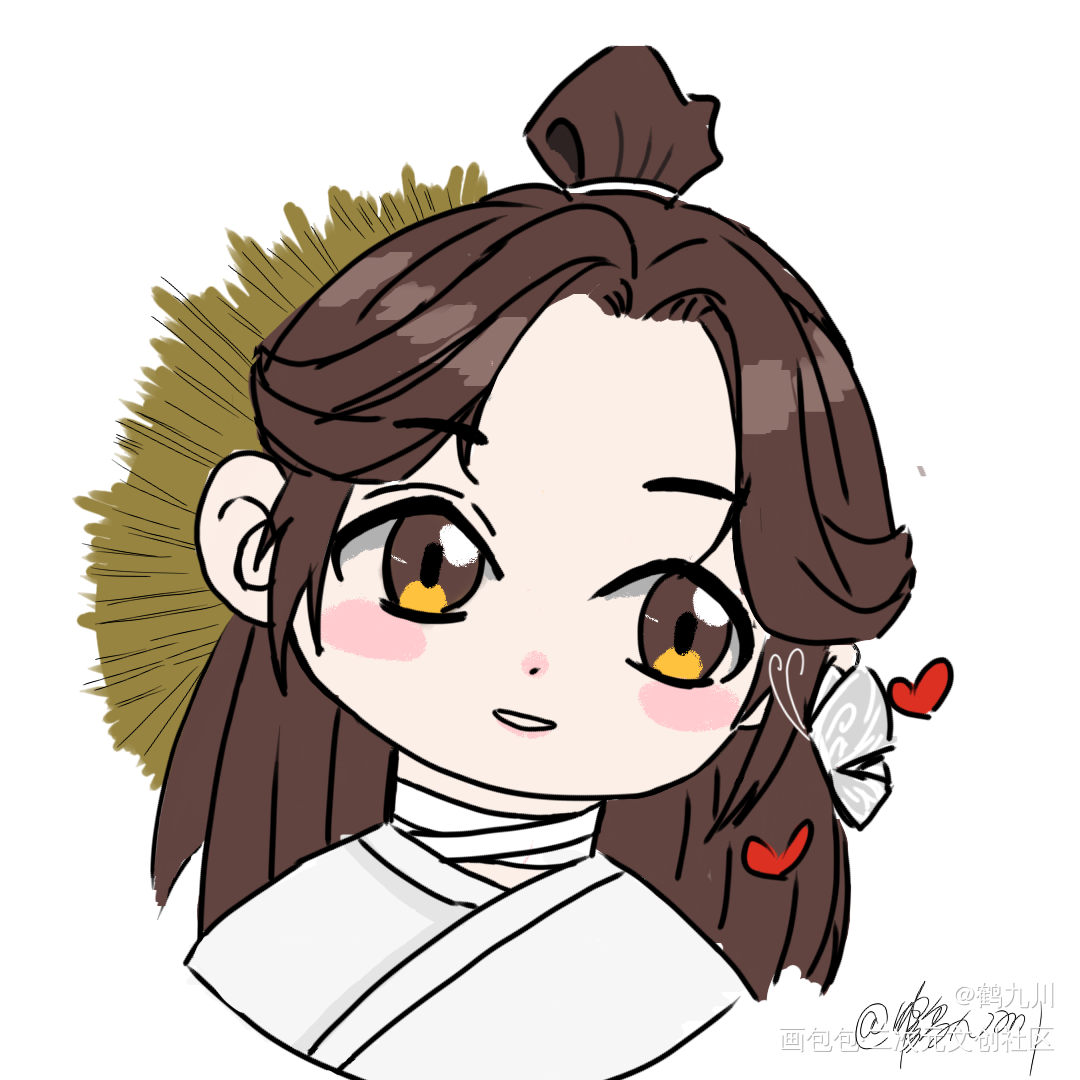 天官赐福_天官赐福谢怜Q版绘画作品