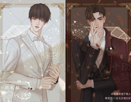 啊 听说可以发约稿_绘画作品