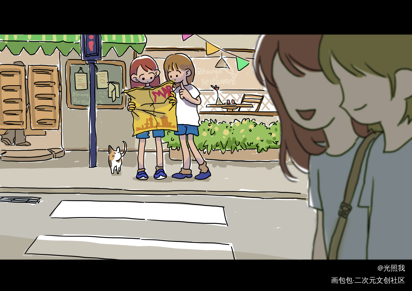 都市_原创绘画作品