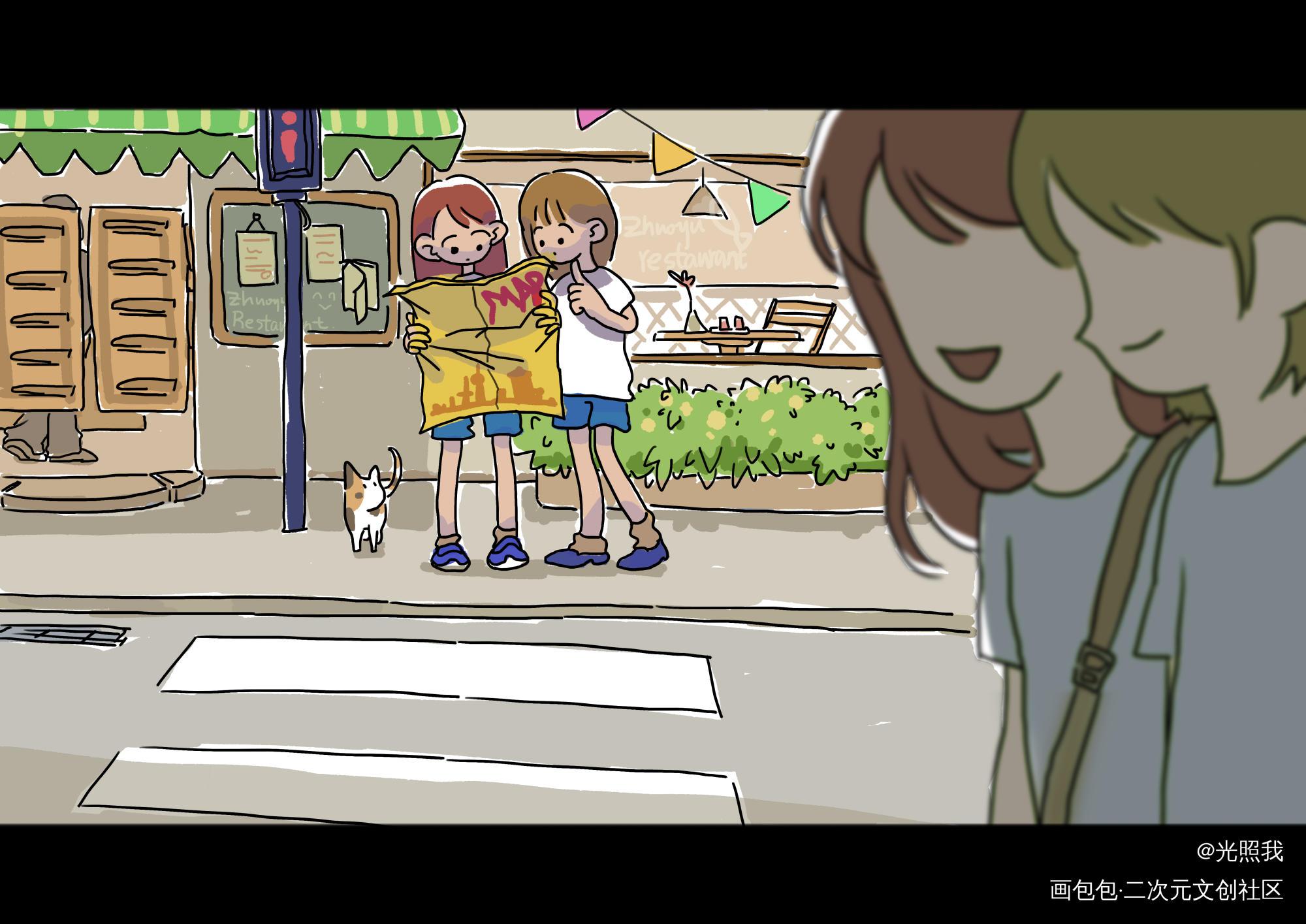 都市_原创绘画作品