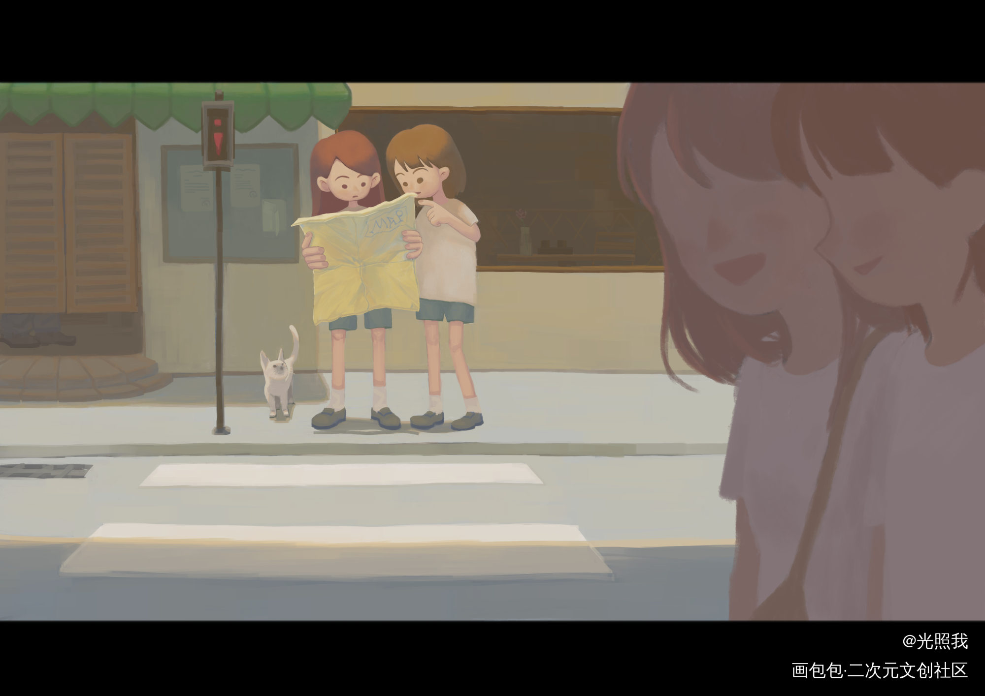 都市_原创绘画作品