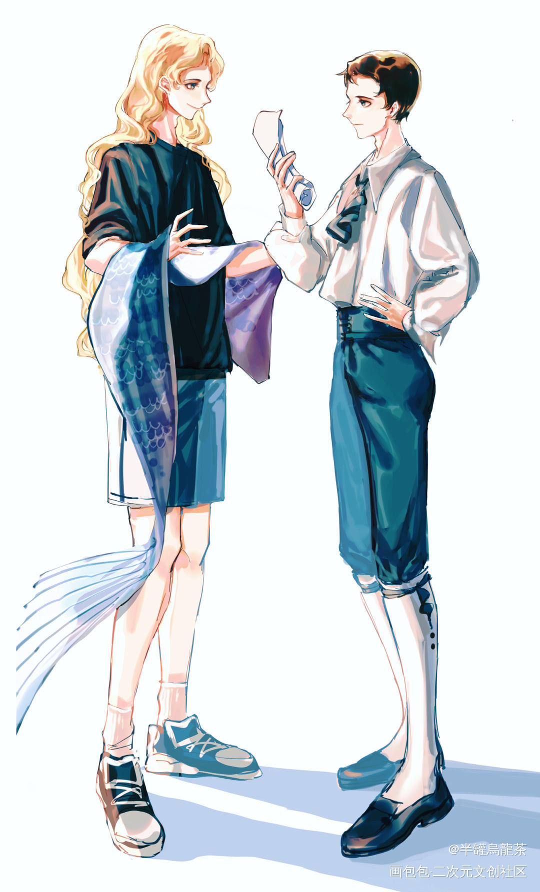_188男团妹叔绘画作品