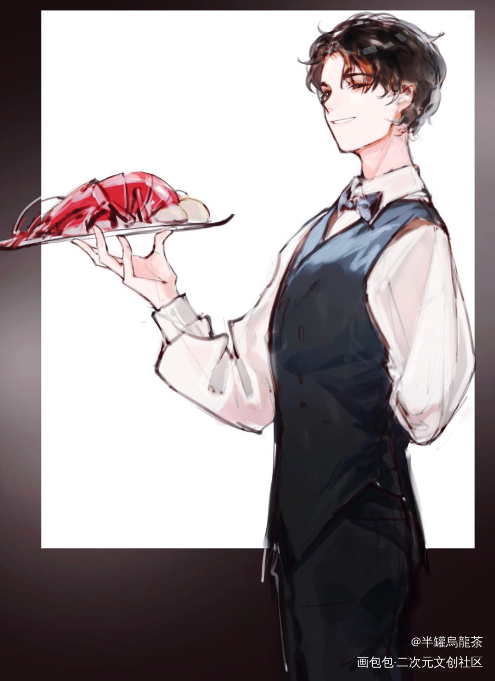 _188男团妹叔绘画作品