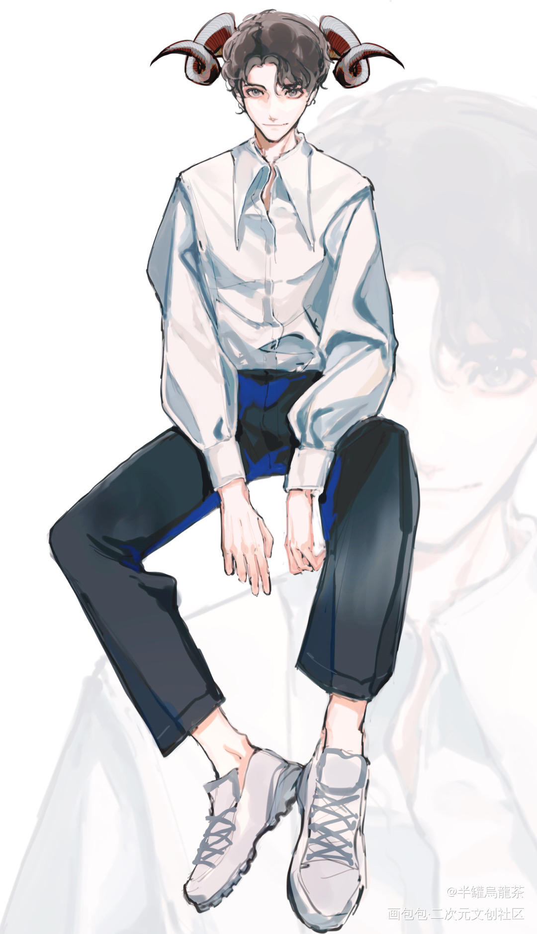 _188男团妹叔绘画作品