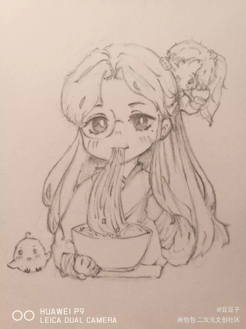 顾子熹生辰快乐！_杀破狼长顾长庚顾昀绘画作品