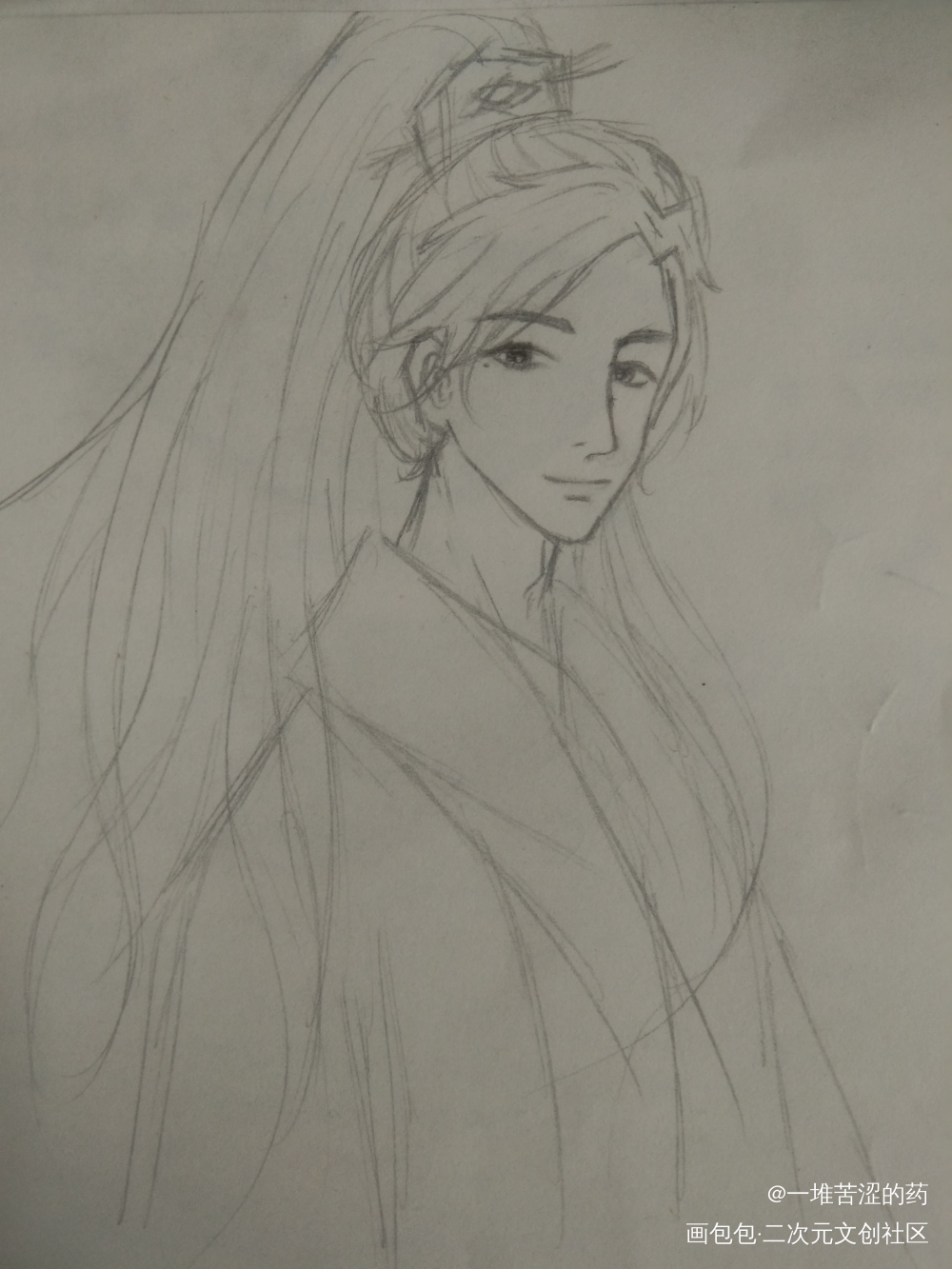 浑水摸鱼_摸鱼绘画作品