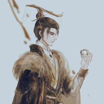 帝庚_杀破狼长顾长庚绘画作品