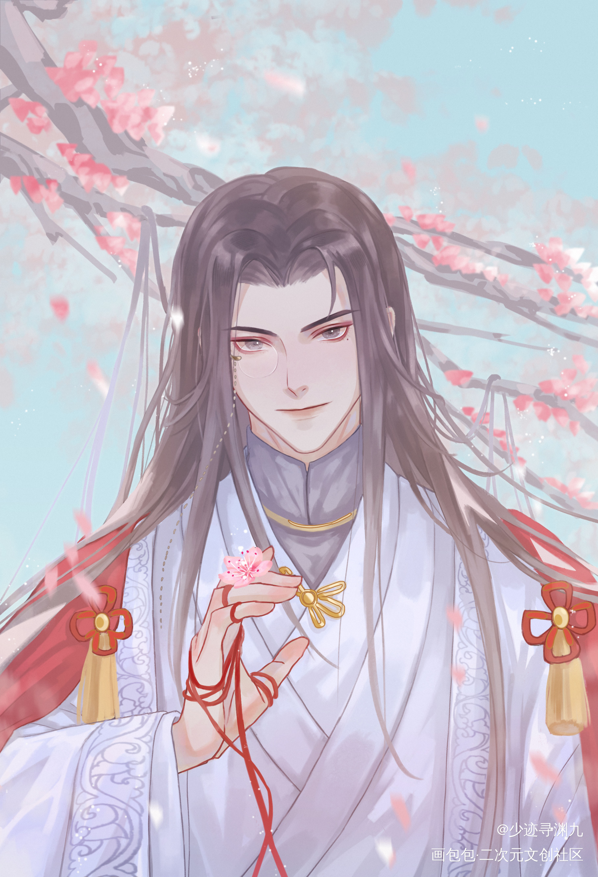 顾子熹_杀破狼顾昀厚涂我要上首推插画同人绘画作品