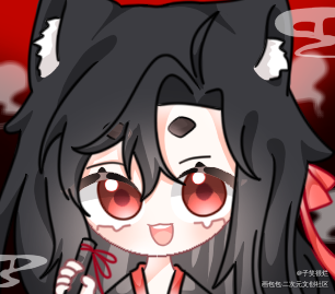 忘羡044_魔道祖师忘羡魏无羡Q版同人绘画作品