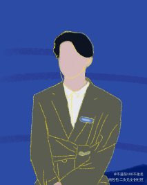 金属徽章_邓孝慈绘画作品