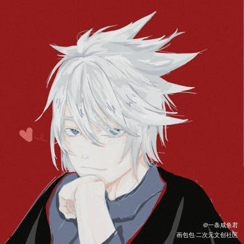 画的固玩卡卡_光遇光遇光遇卡卡西光遇卡卡厚涂头像插画同人sky光遇光