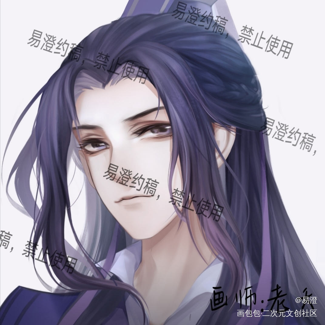 _魔道祖师绘画作品