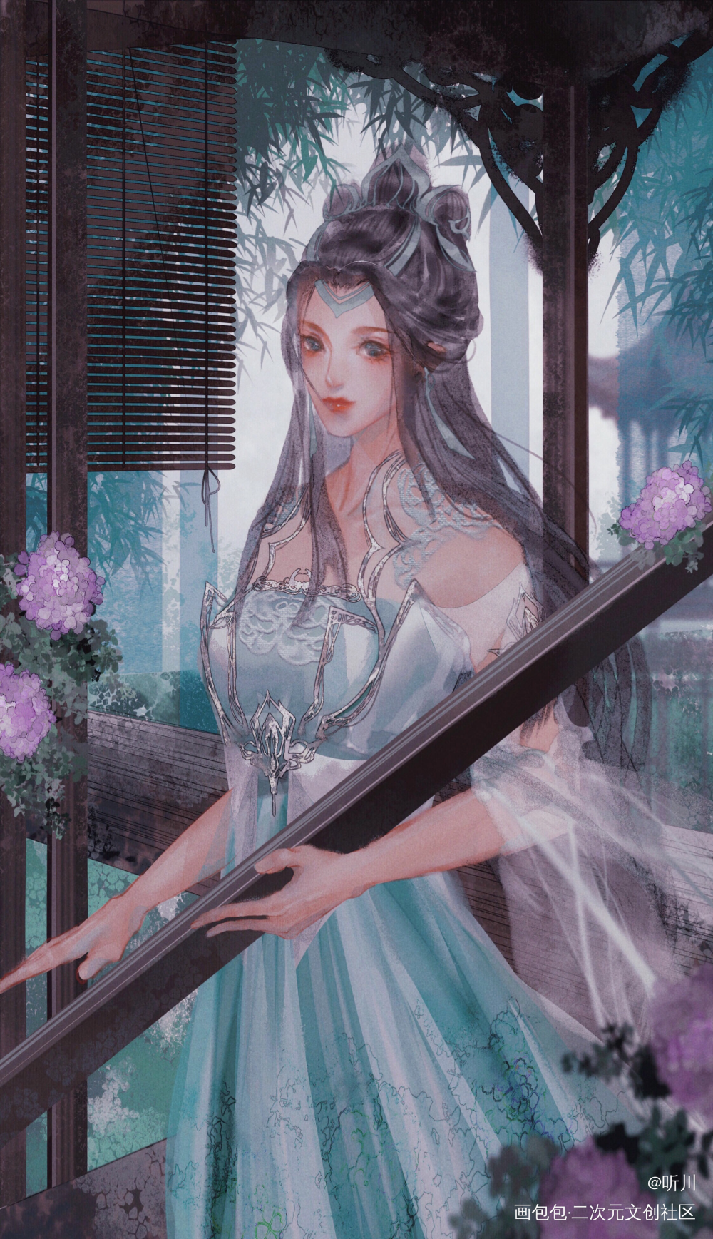 _剑网3绘画作品