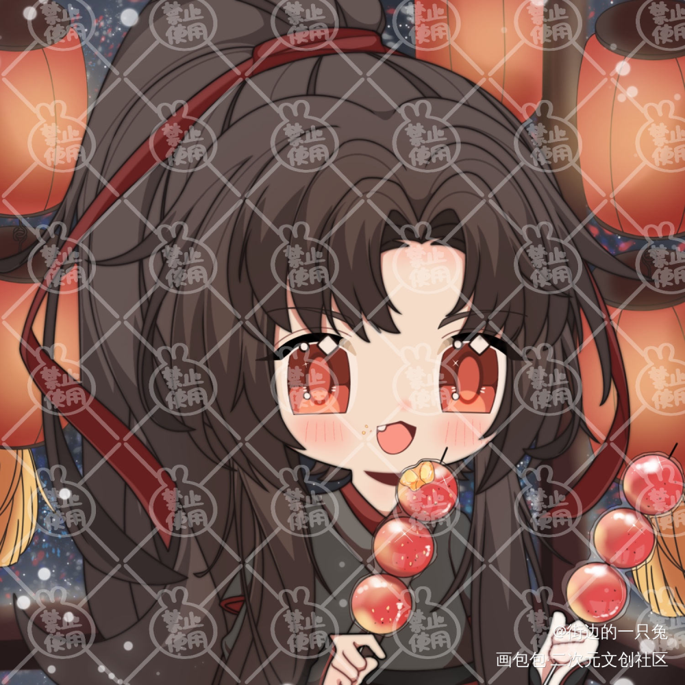 【试试投喂】满二十就开众筹呀_魔道祖师忘羡魏无羡蓝忘机绘画作品