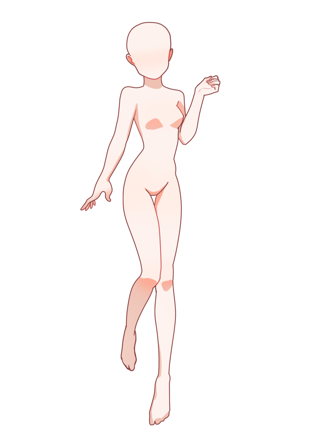 免费人模_免费模板模板绘画作品