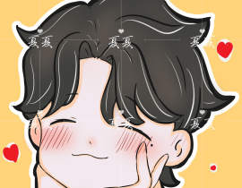 小甜辛_绘画作品