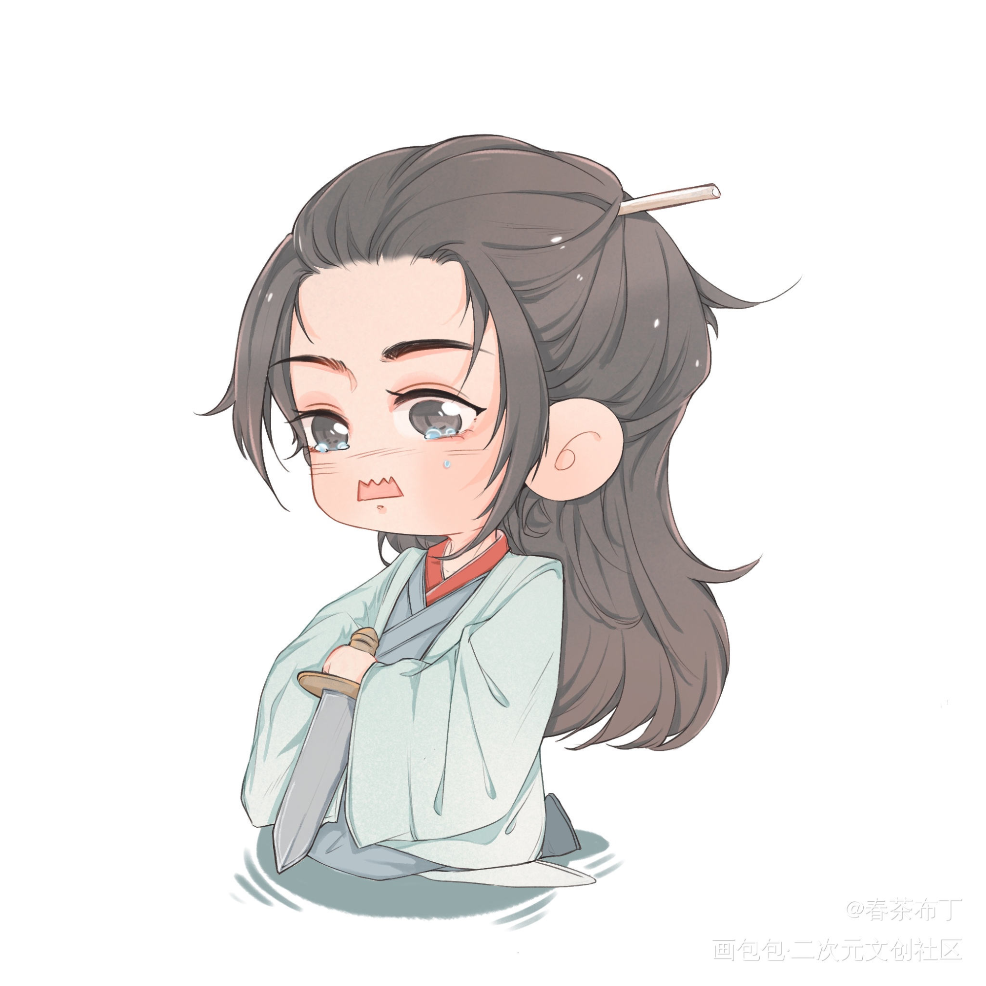 _山河令绘画作品