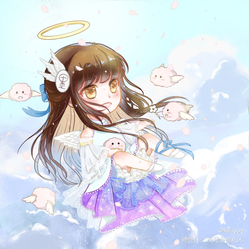 八百年前的一组墨_Q版墨香铜臭绘画作品