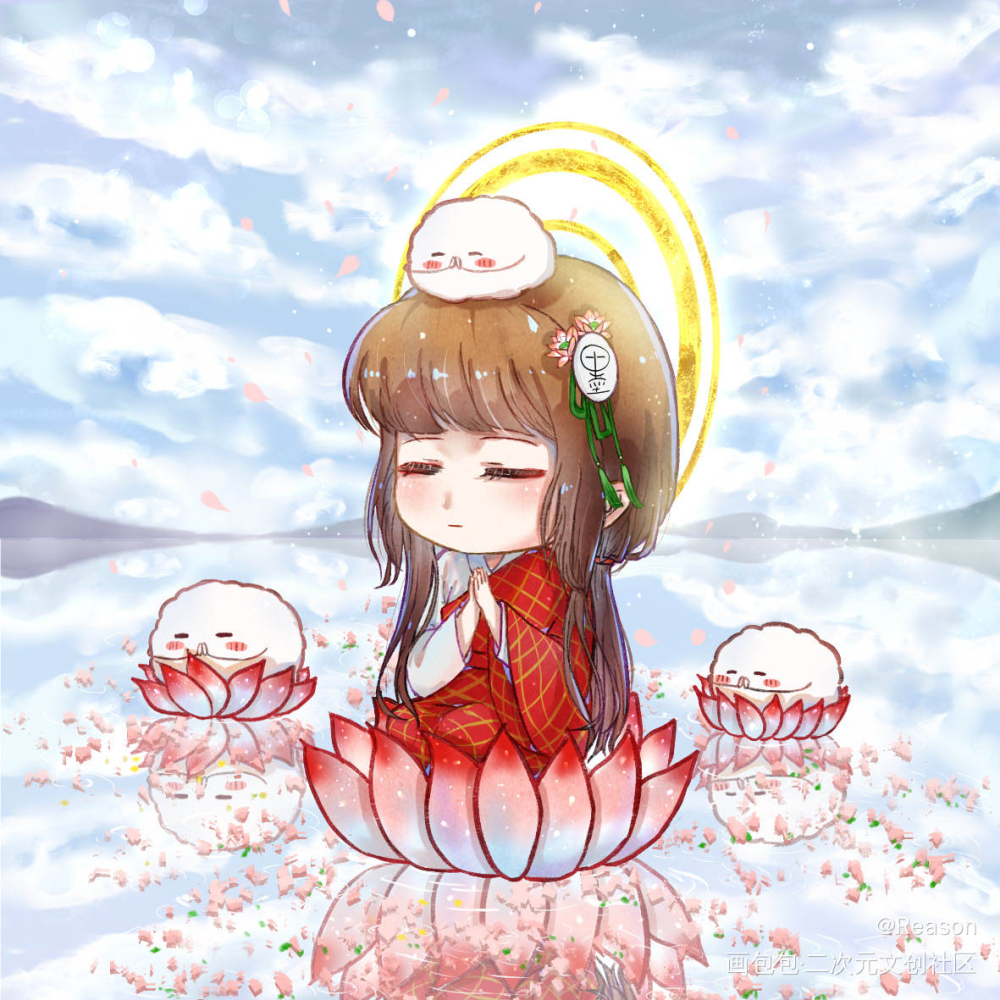 八百年前的一组墨_Q版墨香铜臭绘画作品