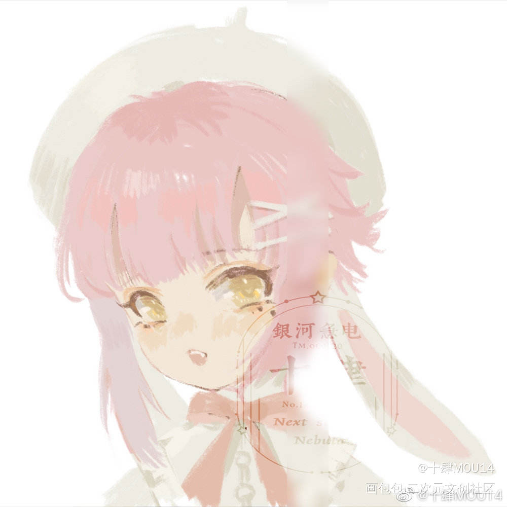 摸鱼头客单六枚入_人设同人绘画作品
