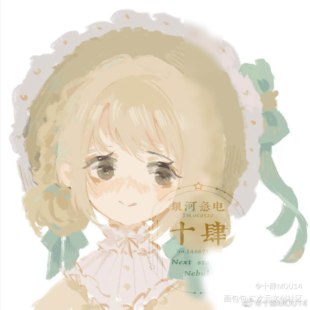 摸鱼头客单六枚入_人设同人绘画作品