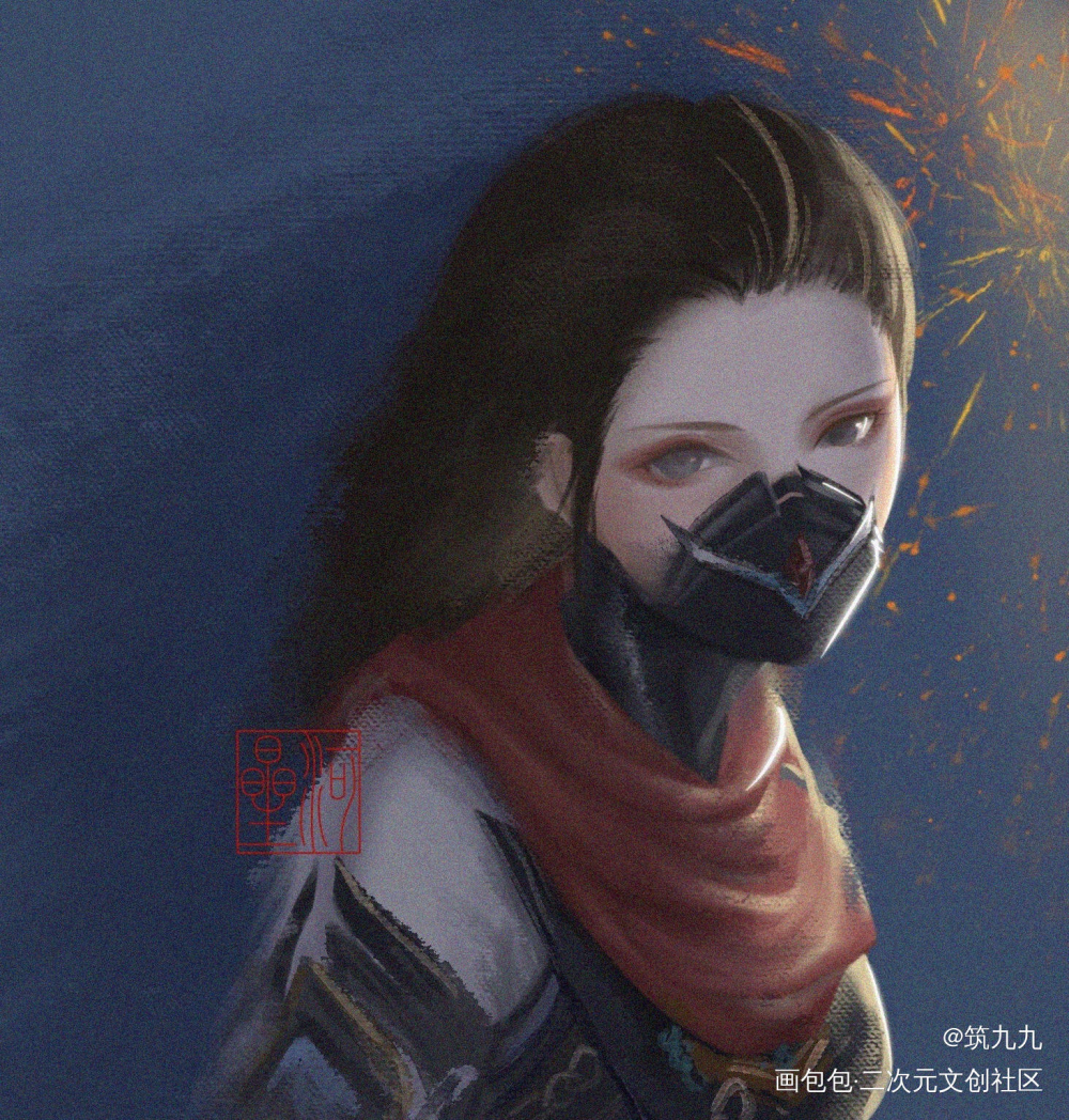 _剑网3凌雪阁同人绘画作品