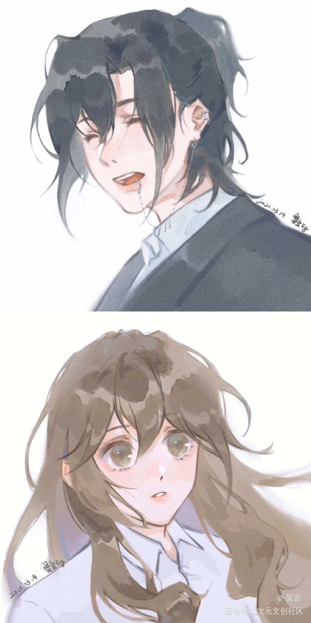 堀与宫村_堀与宫村头像同人绘画作品