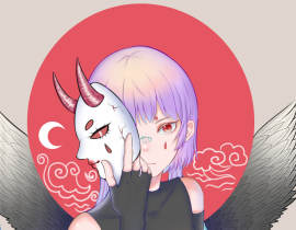 是人设呀～_绘画作品