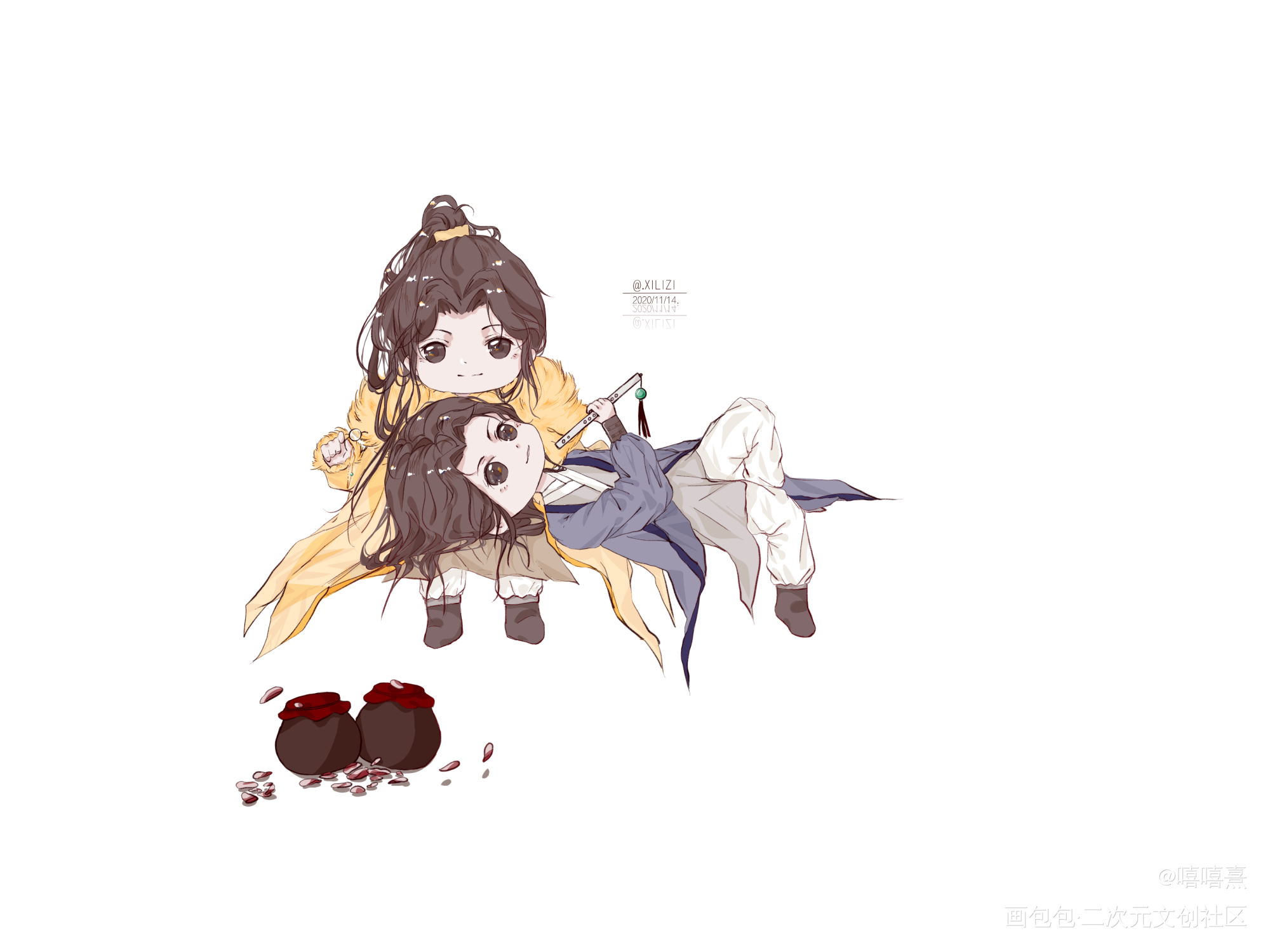 _杀破狼绘画作品
