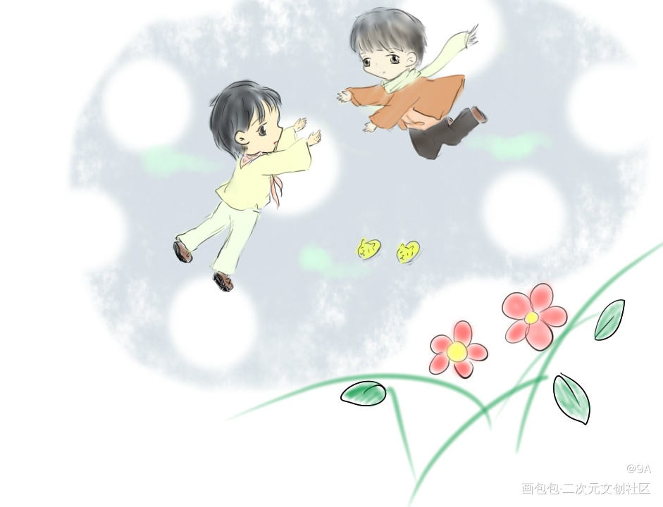 之前涂涂滴_求点评沉潜往复，从容含玩原创绘画作品