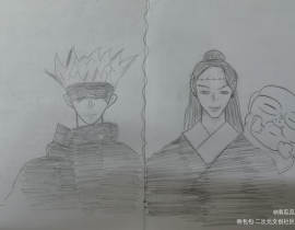 咒术回战_绘画作品