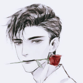 默读,骆闻舟_默读骆闻舟头像同人绘画作品