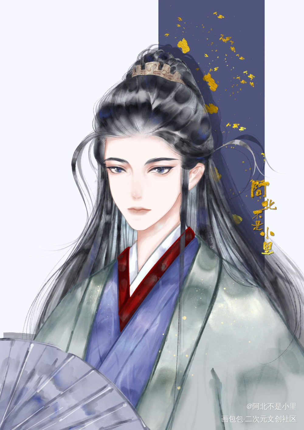 山河令_山河令古风同人绘画作品