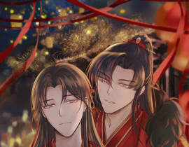前世新年_绘画作品