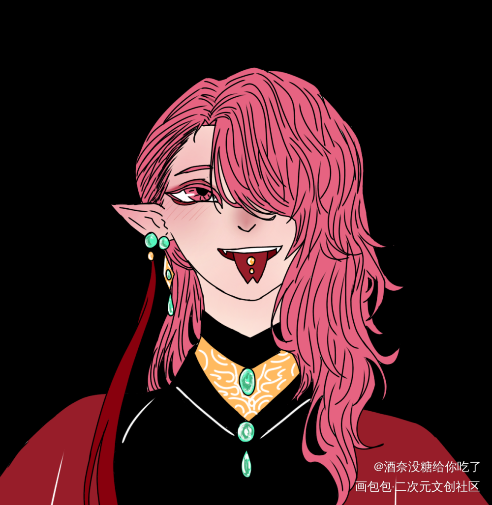(≖_≖ )_指绘原创绘画作品