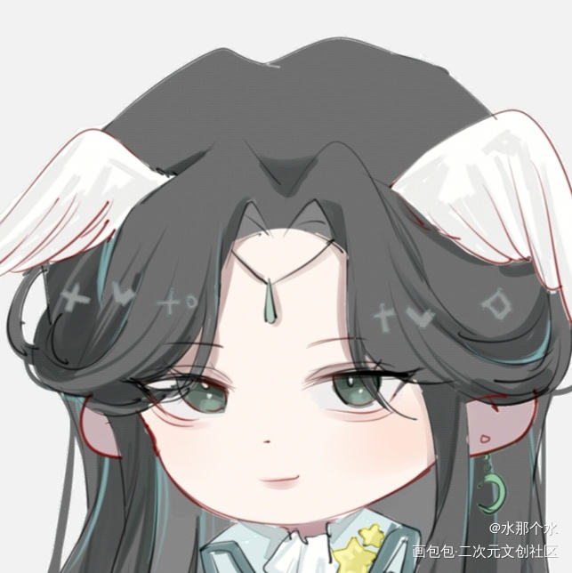 师尊尊 天使_人渣反派自救系统沈清秋墨香铜臭绘画作品