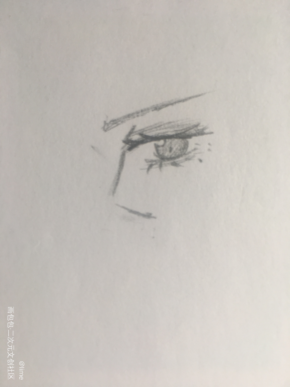 摸鱼～_伪装学渣同人绘画作品
