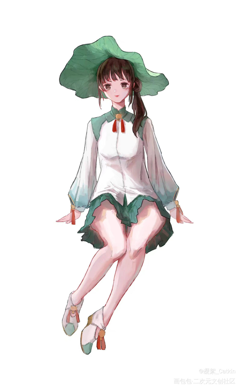 _古剑奇谭平涂日系同人绘画作品
