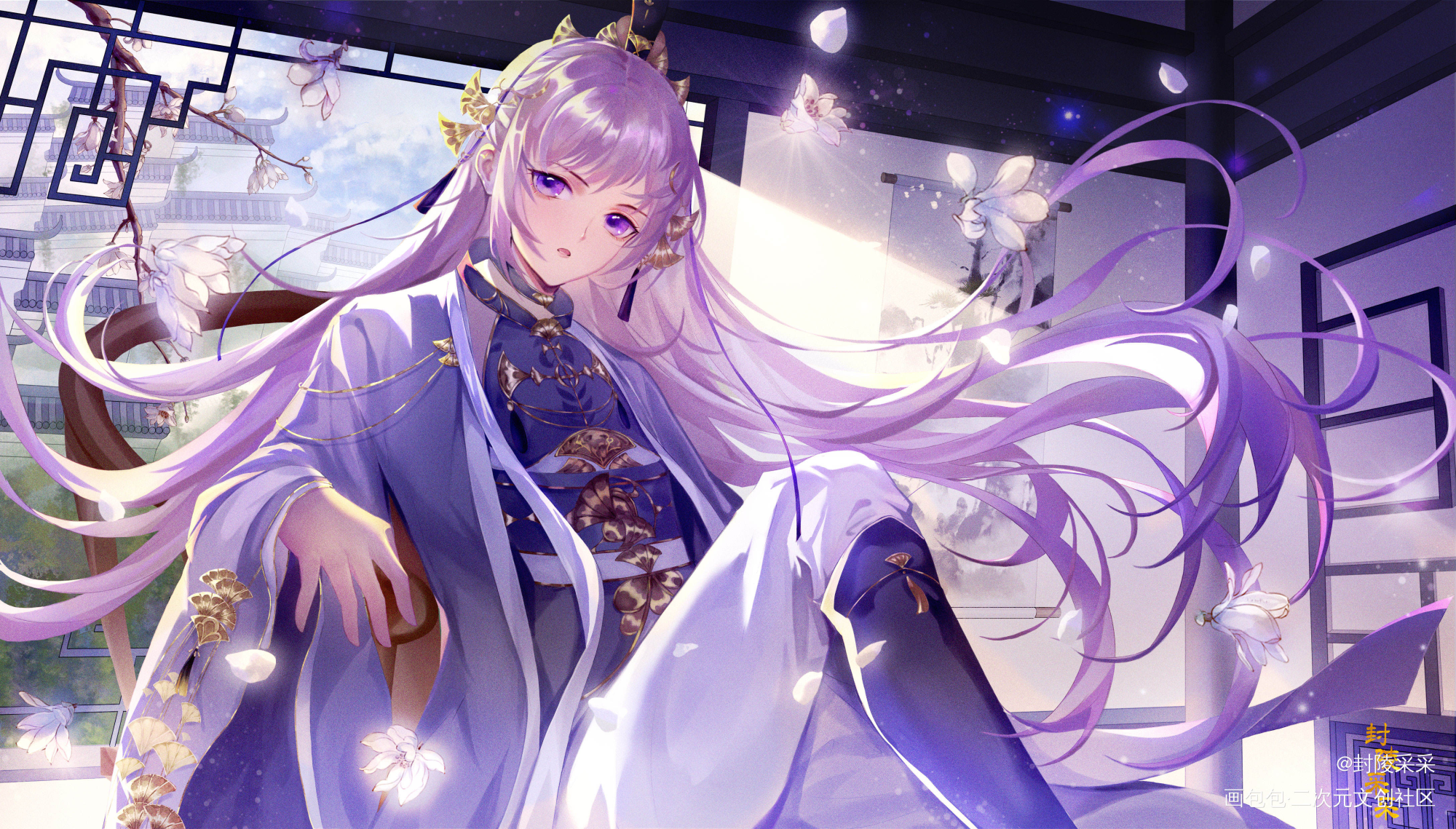 诗礼银杏_食物语诗礼银杏绘画作品