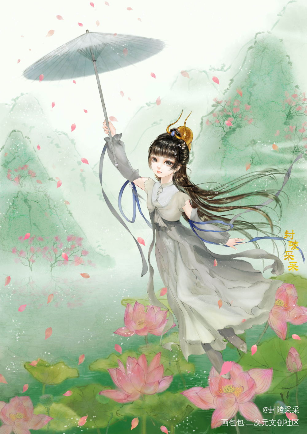 蓬莱_剑网3蓬莱绘画作品