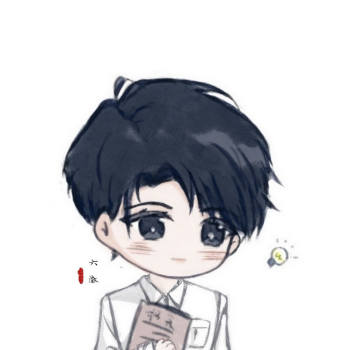 阿辰哥哥_长洱犯罪心理林辰q版绘画作品